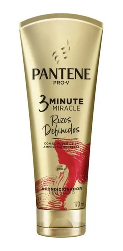 Acondicionador Pantene Pro Minu Rizos Definidos 170 Ml