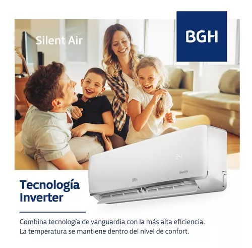 Aire acondicionado con tecnología Inverter de 3000 frigorías con