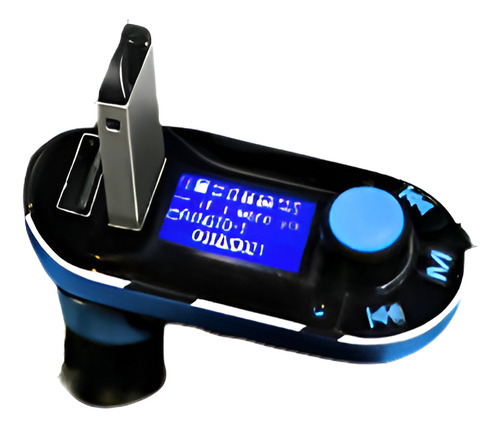 Mp3 Player Fm Transmisor Dual Usb Cargador Lcd Pantalla Kit 