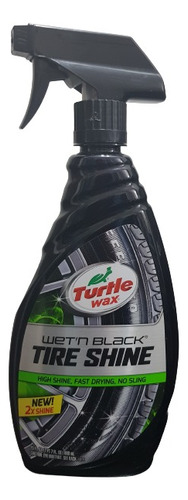 Turtle Wax Abrillantador De Llantas Wet'n Black Tire Shine