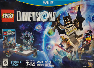 Libro Lego Dimensions Starter Pack Wii U