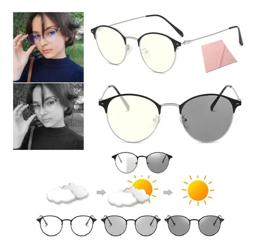 Lentes transitions online policarbonato y antireflejo