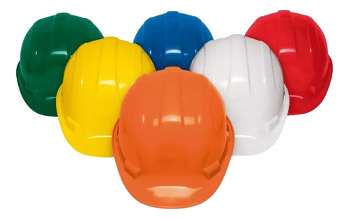 Casco Seguridad Obra Construcción Saylens Arnes Cremallera