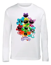 Comprar Remera Huggy Wuggy Poppy Playtime Sublimada Mangas Larga