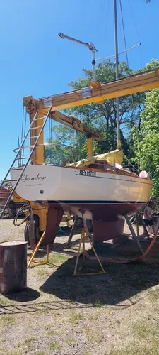 Velero Clásico Cibert- Charabon 1970 Impecable