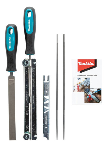 Makita D-75910 Kit De Afilado De Cadena De Sierra De 5/32