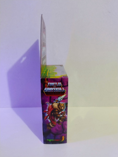 Tmnt Turtles Of Grayskull Splinter Skull (Usado)