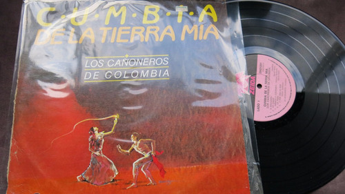 Vinyl Vinilo Lp Acetato Cumbia De Cañoneros De Colombia