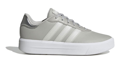 Tenis Mujer adidas Court - Gris