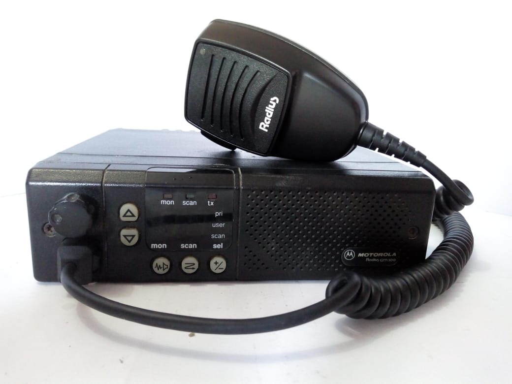 Radio Motorola Gm300 VHF | San Vicente
