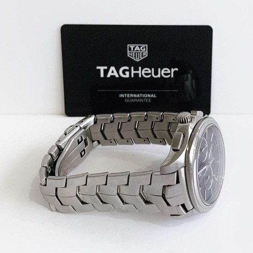 Tag Heuer Link Chronograph Calibre 18 Completo Impecável