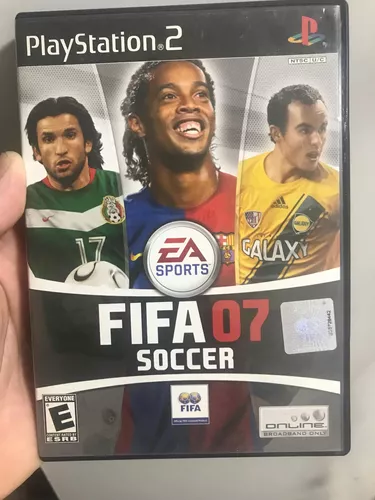 Usado: Jogo Fifa Soccer 12 PS2 - no Shoptime