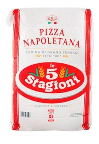 Harina Pizza De Fuerza 00 Italiana - Le 5 Stagioni