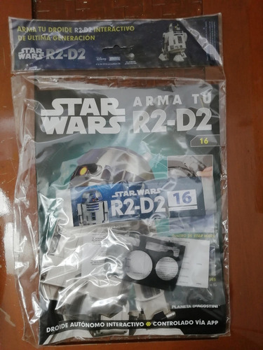 Construye El Robot Interactivo R2 D2 De Star Wars # 16