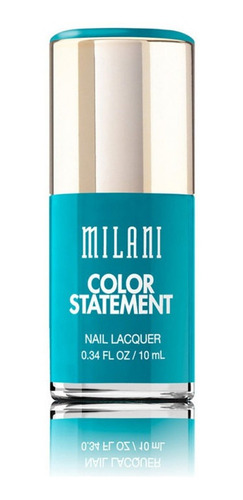 Milani Color Statement Nail Lacquer 20 Tattle Teal