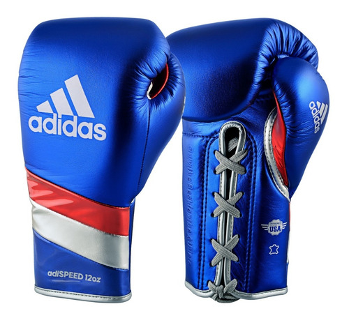 Guantes De Box adidas Speed 500 Linea Pro De Piel 