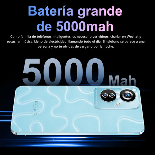 Reno 11f Vove 2025 El Más Popular Intelligent 5g Wifi Es Súper Barato 6.78 Pantalla Grande Celular Android 14 Desbloquea Dual Sim 16+512gb Smartphone Azul