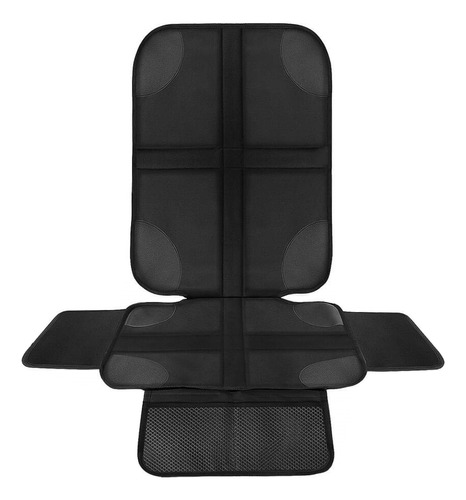 Protector Asiento Coche Antideslizante Resistente Con Bolsil