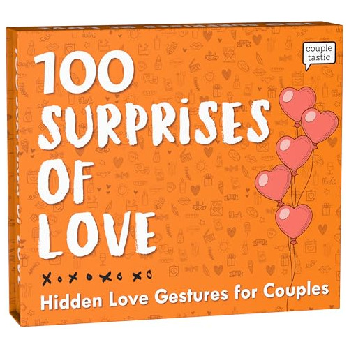 100 Sorpresas De Amor - Juego Para Parejas