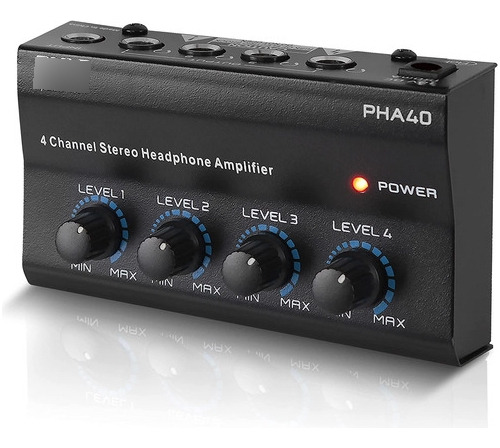 Amplificador De Auriculares Estéreo Portátil Pyle-pro Pha40