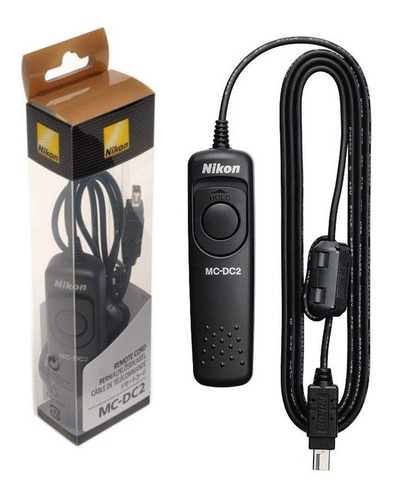 Mc-dc2 Shutter Remote Cord Nikon For Nikon D3100 D7000