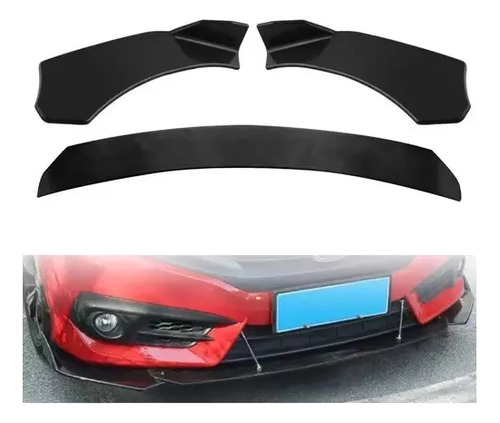 Lip Splitter Delantero 3pza Lo1 Vw Jetta 2023