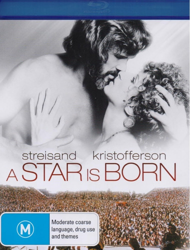 Nace Una Estrella 1976 Barbara Streisand Pelicula Blu-ray