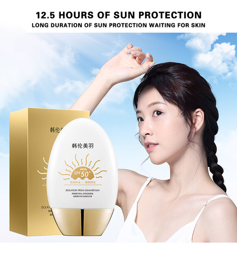 Protector Solar De Alta Potencia Sc Spf50+refreshing Brighte