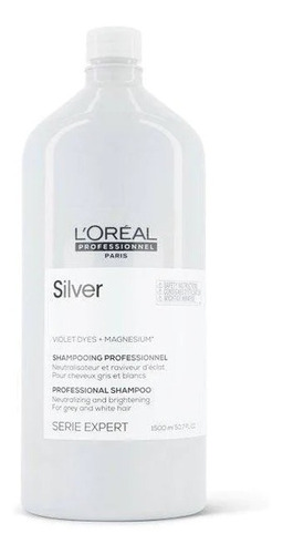 Shampo Silver Loreal 1500ml Matizador 