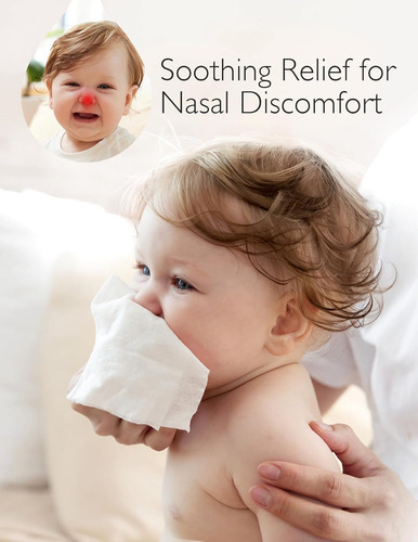 Momcozy Toallitas Húmedas Salinas Para Bebés, 90 Piezas, Elaborado Unicamente Con Solución Salina Natural, Sin Aditivos