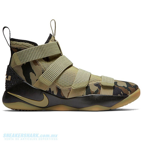 27.5 Mex - Nike Lebron Soldier Xi 11 (camo) Envio Gratis | Mercado Libre