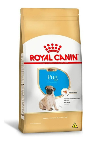 Ração Royal Canin Pug Para Cães Filhotes(puppy) 1kg