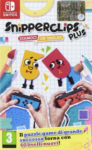 Snipperclips Plus Córtalo para unirlo - Switch