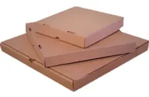 Comprar Caja De Pizza 25x25 En Cartón Corrugado 