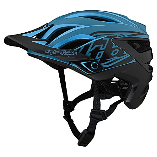 Troy Lee Diseña A3 Uno Media Shell Mountain Bike Helmet W/mi