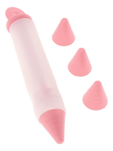 Bolígrafo Para Decorar Mini Rosa Mini Rosa 14,5x2,5x2,5 Cm .