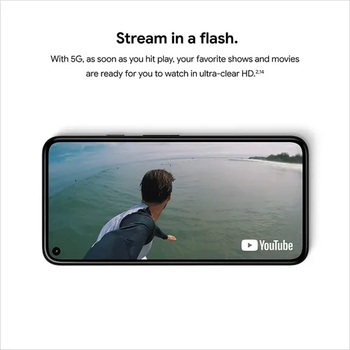 Google Pixel 5a 5g G4s1m 6gb 128gb