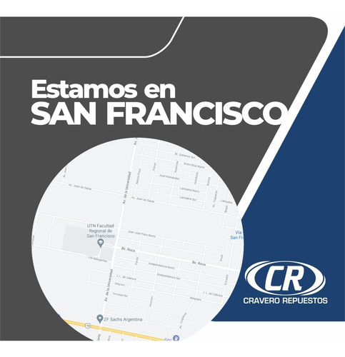 Polea Cigüeñal Para Chevrolet Opel Vectra Motor 1.7 Diesel