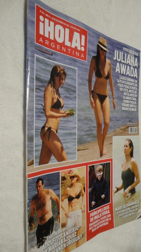 Revista Hola - Año 13 N° 633- Diciembre 2022  Juliana Awada 
