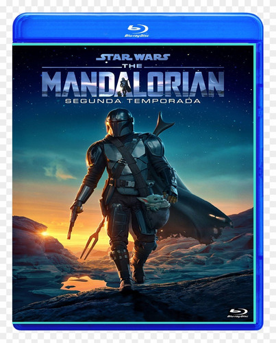 The Mandalorian 1 - 2 Temporad - Blu Ray Dublado E Legendado