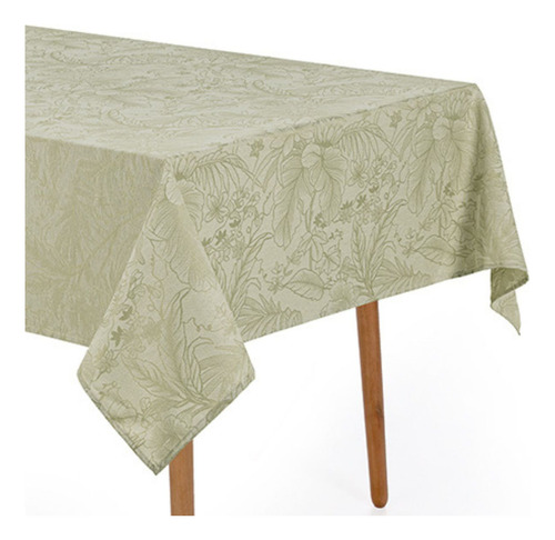 Toalha De Mesa Retangular 6 Lug Karsten Aurora Alecrim