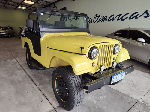 Jeep Ford 1974, Com Tudo Ok, Incluindo Direção Elétrica