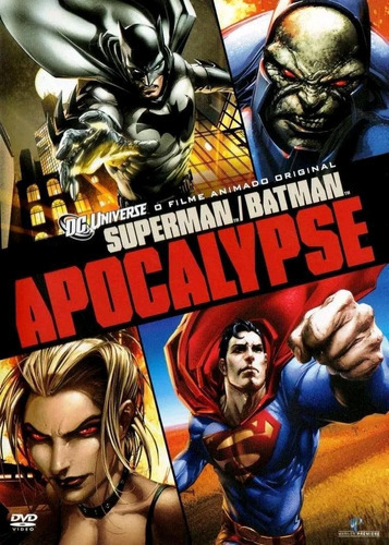 Superman/batman - Apocalypse - Dvd - Andre Braugher