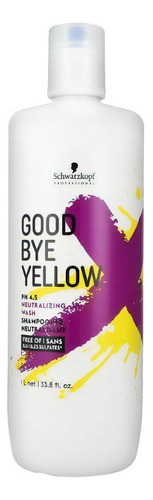  Schwarzkopf Skp Goodbye Yellow 1000 Ml Matizador