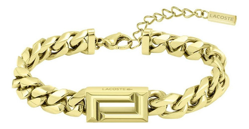 Pulsera Lacoste Fundament Acero Inoxidable 2040070 Mujer