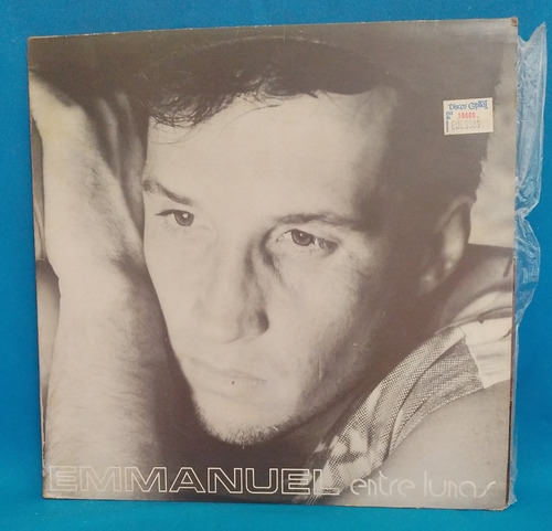 Emmanuel Entre Lunas Lp Disco Vinilo