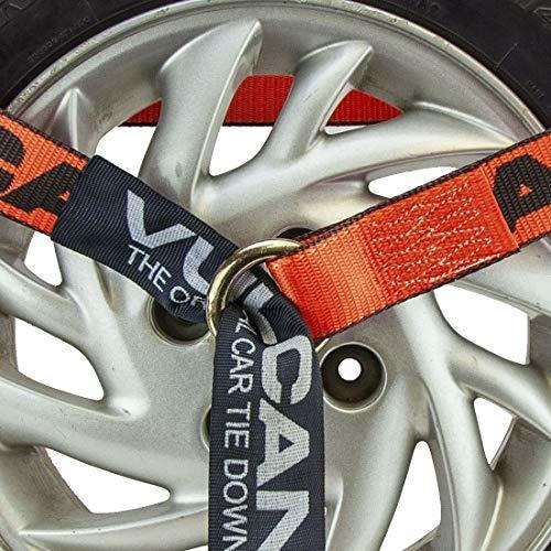 Imagen 4 de 7 de Arnés Para Llantas Vulcan Rueda Dolly Con Junta Tórica 2 X 4