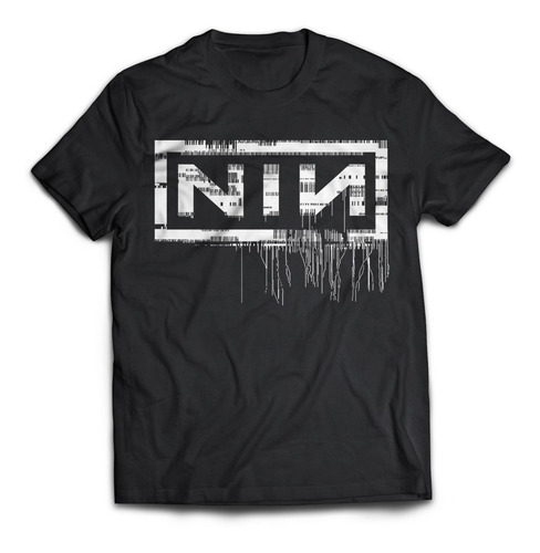 Camiseta Nine Inch Nails Nin Rock Activity