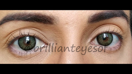 Imagen 9 de 9 de Siesta Black Bliss Khaki - Lentes De Contacto