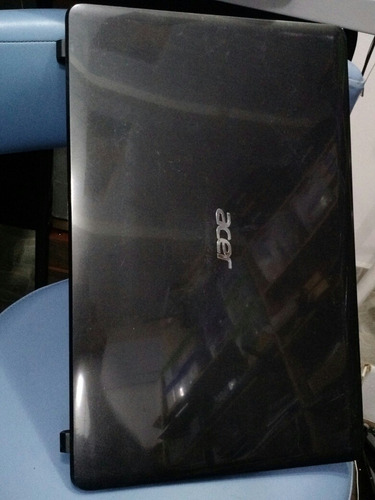 Carcaça Tampa Da Tela Do Notebook Acer E1-571, Com Moldura